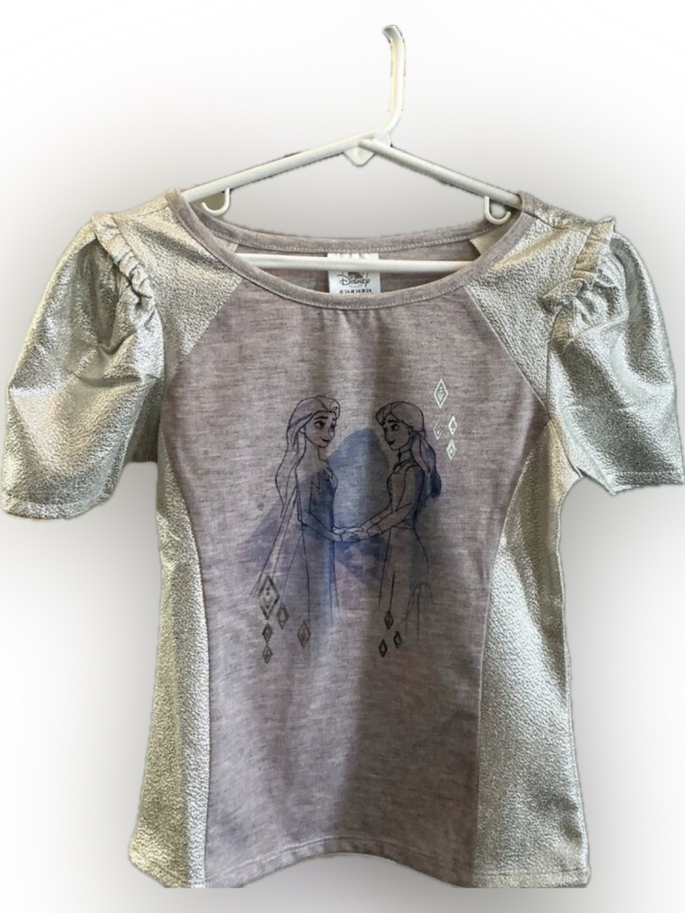 Disney Store Frozen 2 Elsa & Anna Shirt Size 5/6